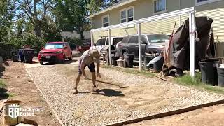 BaseCore Geocell Installation - Sacramento  CA