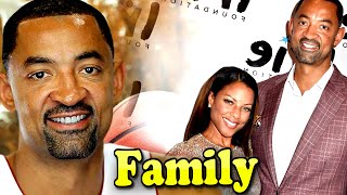 Juwan Howard Family With Daughter,Son and Wife Jenine Wardally 2023