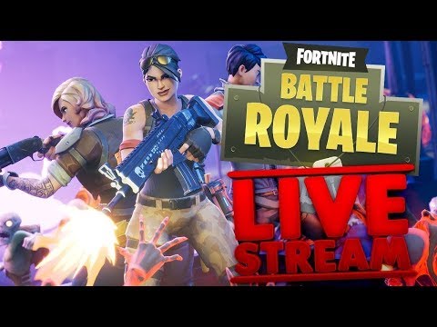 Live Fortnite s5 !!!