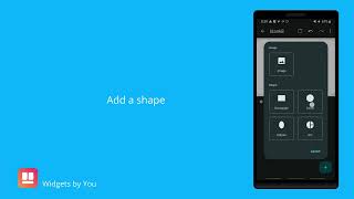 Widgets by You - Create a new widget screenshot 3