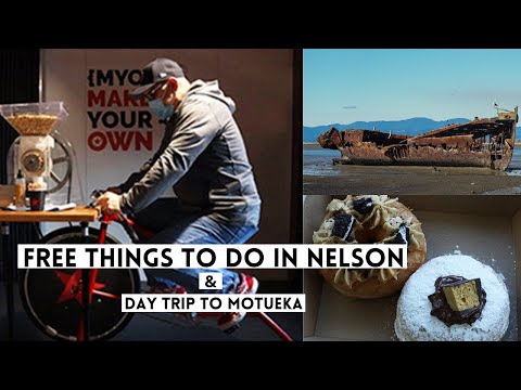 Free things to do in Nelson/Day trip to Motueka/Yummy donuts - Filipina in New Zealand
