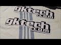 GKTECH SHIFTER RE-LOCATION KIT UNBOXING
