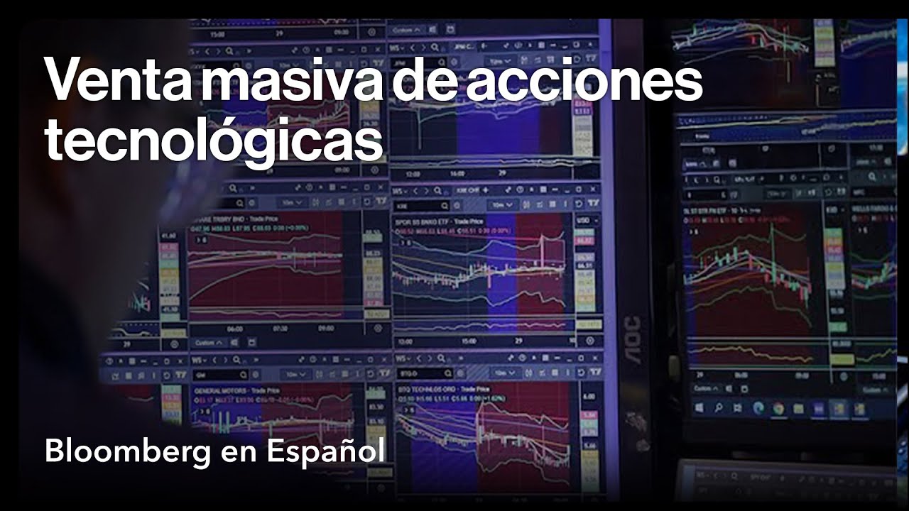 Se agrava la caída de las acciones tecnológicas a nivel mundial