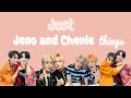 just jeno and chenle things