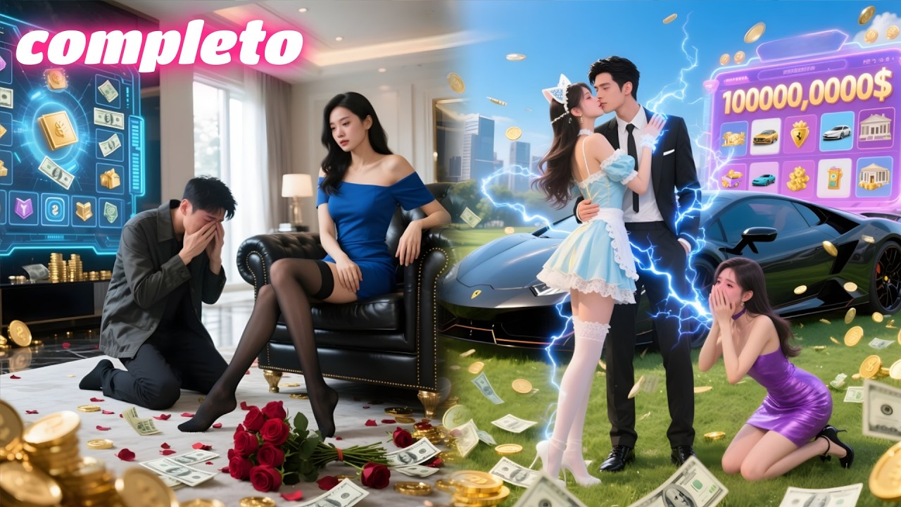 Despreciado — Sistema Riqueza: recompensas → 10.000 millones → boda con belleza, ex se arrepiente.