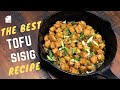 TIPID, HEALTHY AT BUDGET FRIENDLY NA ULAM! TOFU SISIG | The Chicken Story