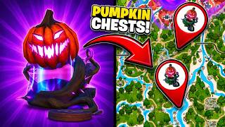 Where Are The Pumpkin Chests in Fortnite?