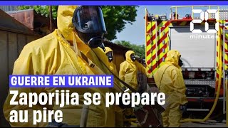 Guerre en Ukraine : Les habitants de Zaporijia sous le joug d'une menace nucléaire