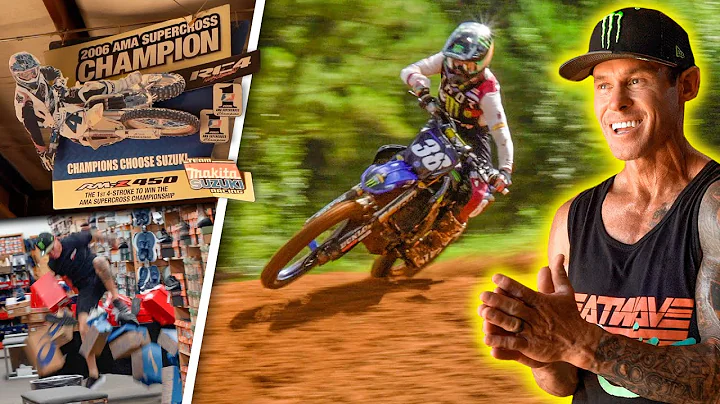 Ricky Carmichael VS Brian Deegan History | The Deegans