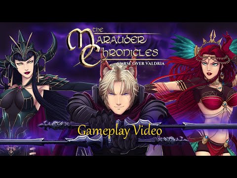 The Marauder Chronicles: Curse Over Valdria - Gameplay PS5