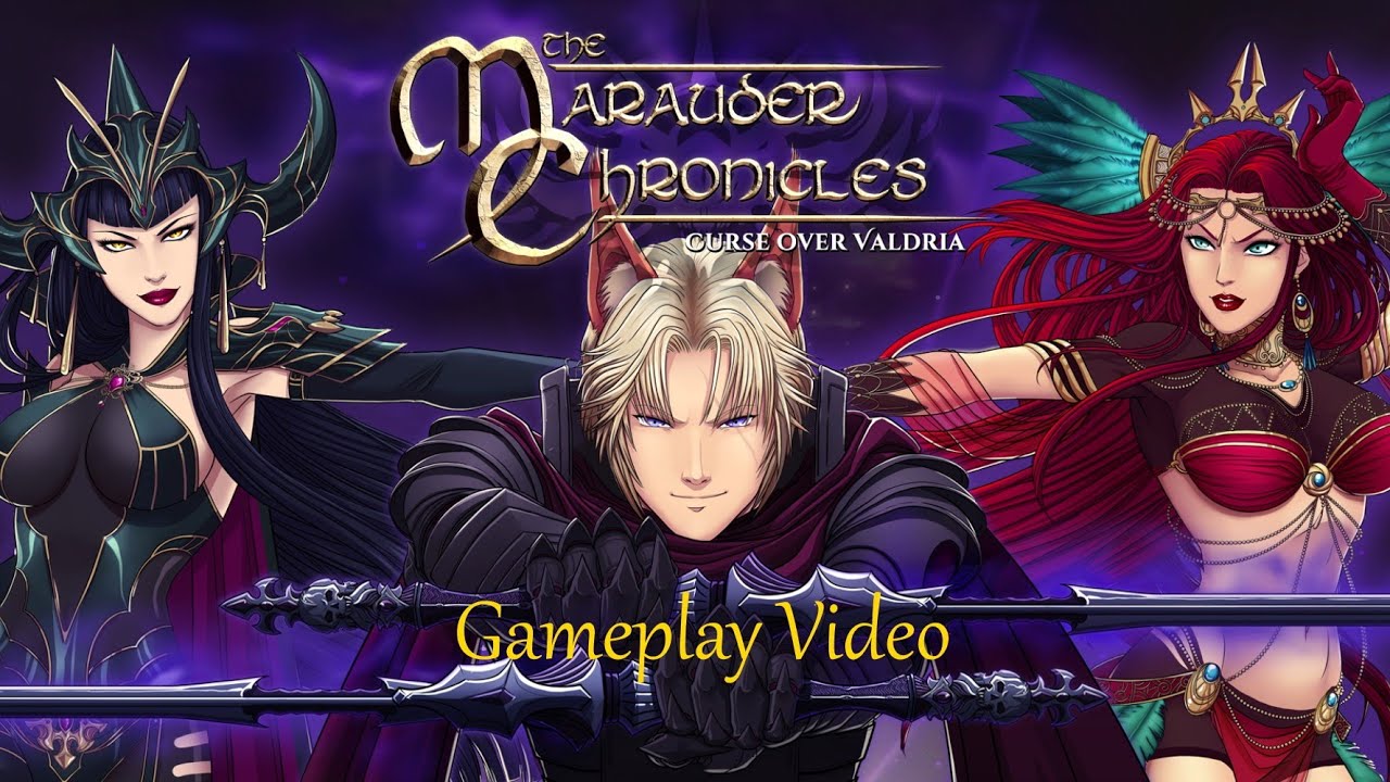 The Marauder Chronicles: Curse Over Valdria - Gameplay PS5