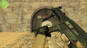 CS 1.6 UMP-45 reload animations | CT and T weapon