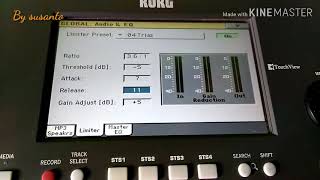 Suara Output jadi Menggelegar,Edit Limiter dan Equaliser di Pa600