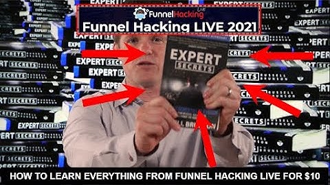 My Journey to Funnel Hacking LIVE 2021: Ep. 10 Learn everything from FHL for less than 10 dollars
