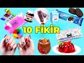 EVDE SIKILDIĞINIZDA YAPABİLECEĞİNİZ 10 YENİ FİKİR! - TAKMA TIRNAK, OREOLU DONDURMA VE DAHA FAZLASI..