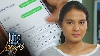 Text Messages | Tubig at Langis