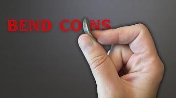 How to Do the Coin Bend Trick | Magic Tutorial