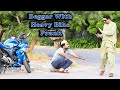 Beggar With Heavy Bike Prank | Pranks In Pakistan | Desi Pranks 2.O