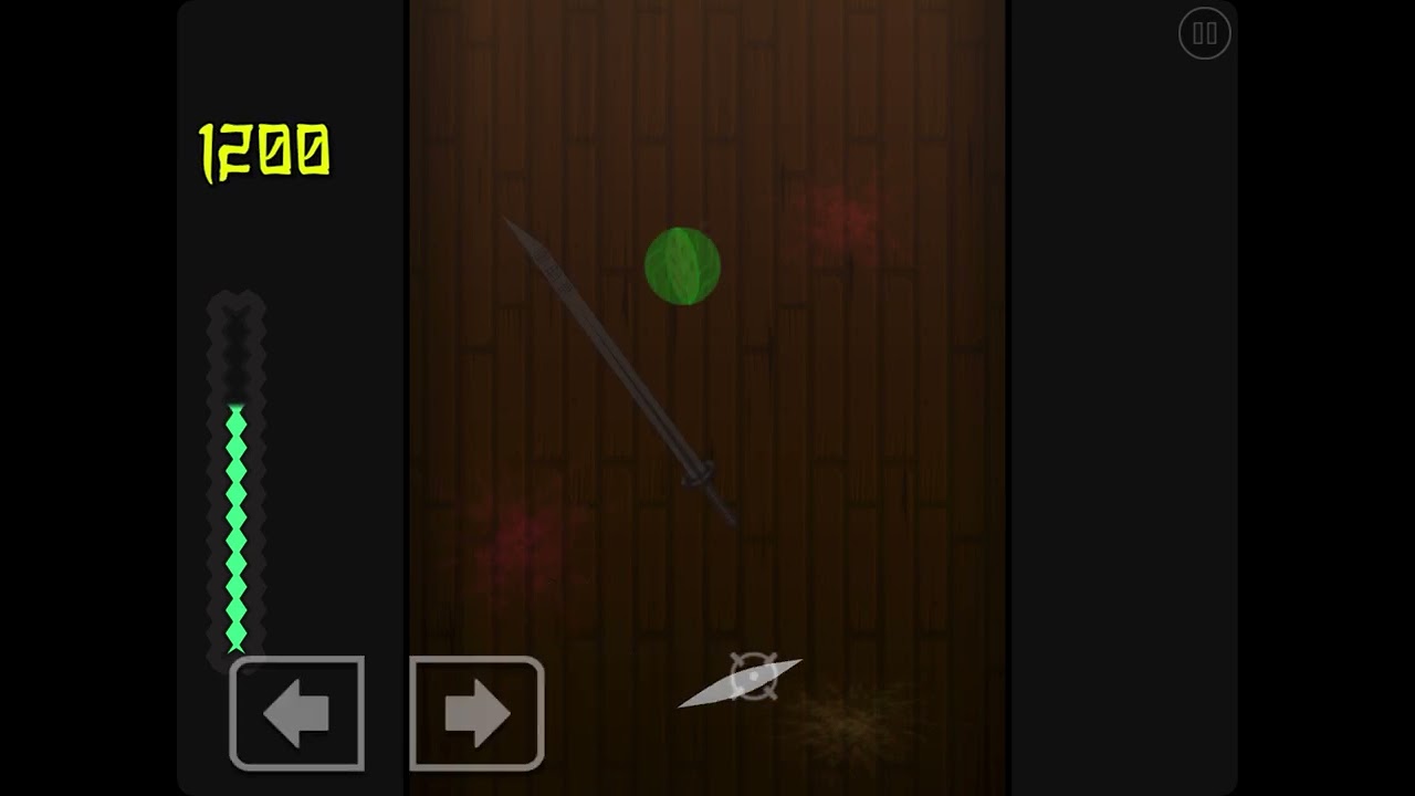 fruit slasher by nikspin1 100% Complete (All Coins) Platformer in Geometry Dash 