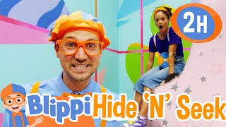 World of Illusions | Blippi and Meekah Best Friend Adventures | Educational Videos for Kids