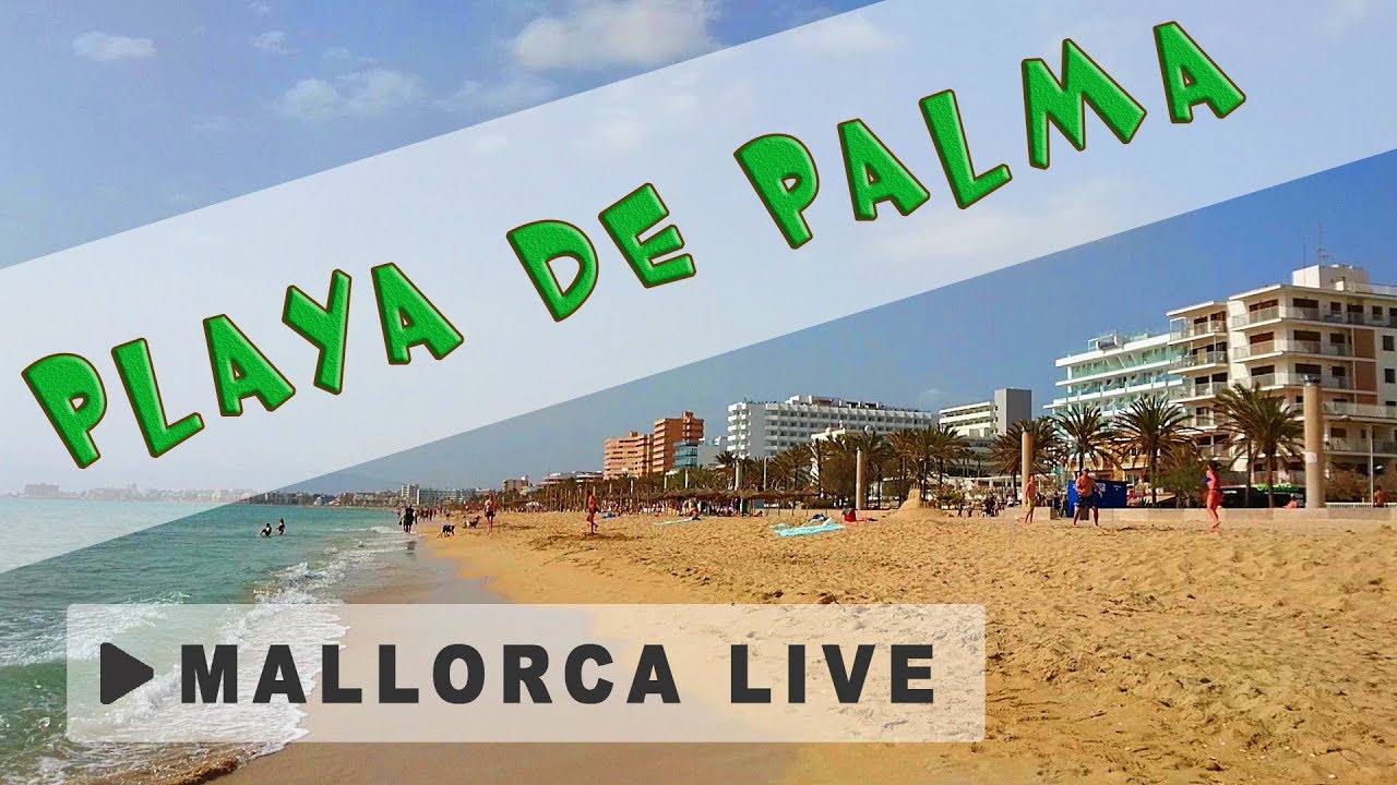 Playa De Palma Balnearios 16 Im April Der Bekannteste Strand Auf