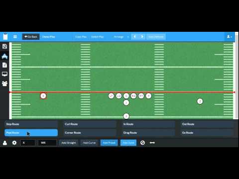 Overview of Football Playbook Designer