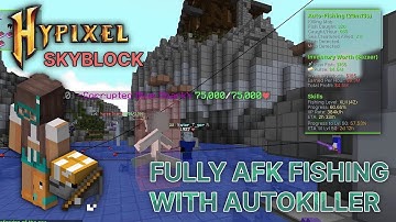[Hypixel Skyblock] Fishing Fully AFK Script/Macro [Taunahi v3 Beta]