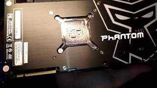 Gainward RTX 2080 Super Phantom GLH - Thermal Paste change