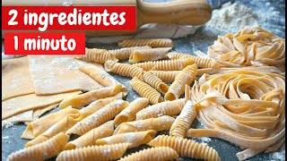 Prepara pasta fresca casera en solo 9 minutos con la máquina para