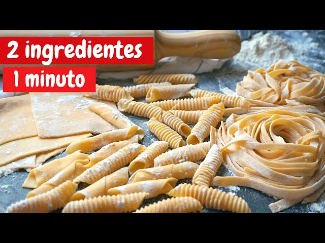 Máquina para Hacer Pasta Fresca en Casa Nutripasta - En un click