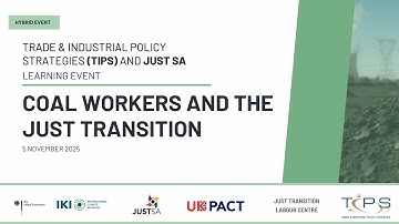 Coal workers and the Just transition