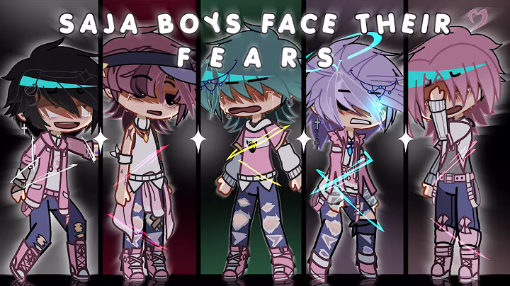 SAJA BOYS FACE THEIR FEARS /Gacha K-POP Demon Hunters - ANGST [10k Special]