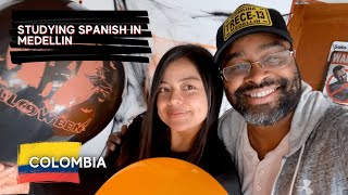 How I learned to speak Spanish: A Typical day learning Spanish in Elefun school, Medellin Colombia.