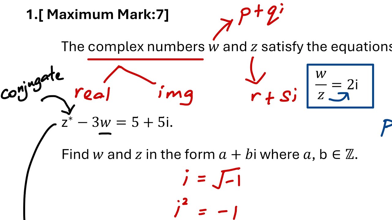[IBDP] Simple complex number problem