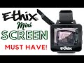 Ethix FPV Mini Screen Watch ⌚