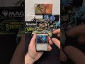 Secrets of Strixhaven Play Booster Pack Opening