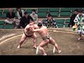 二子山部屋 桑江 vs 風佑城【大相撲令和7年5月場所】14日目 2025/05/24 夏場所 Futagoyama KUWAE vs KAZEYUKI