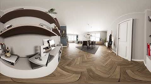 Archviz RayTracing in UE4.25. Camera 360+ Movie Render