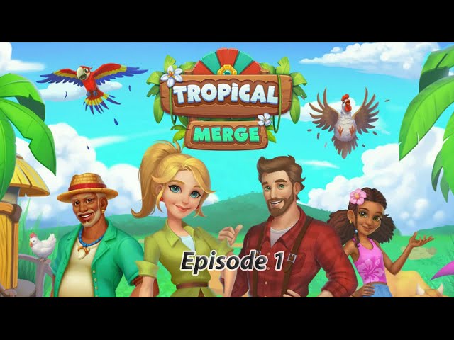 Tropical Merge - Jogo Online - Joga Agora