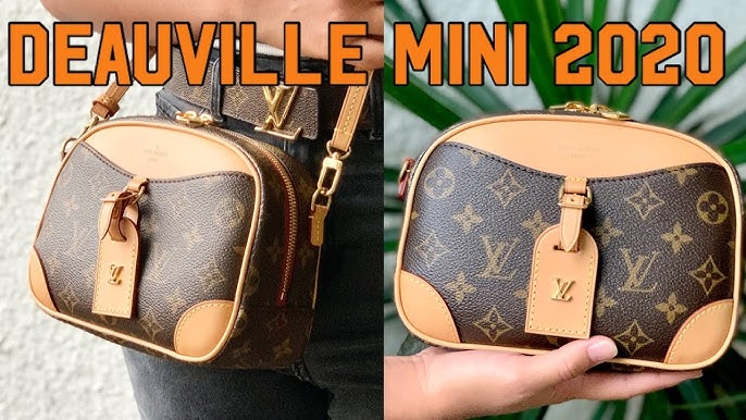 Louis Vuitton DEAUVILLE MINI vs SAINTONGE 