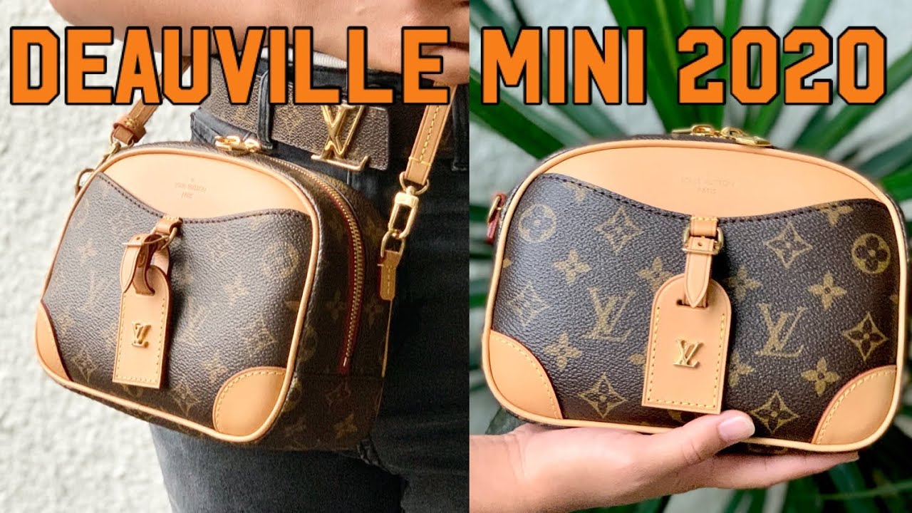 The new 🤩 Louis Vuitton DEAUVILLE MINI 2020 