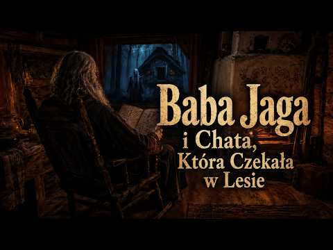 Słowiańska Baśń na Dobranoc | Baba Jaga i Chata, Która Czekała w Lesie
