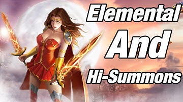 [IDLE GOG] IDLE GOG (02) - Elemental and Hi Summons (Elemental Event Summoning)