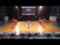 Disco dance formation juniors slovenia