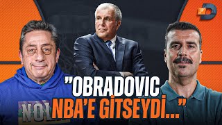 Nbae Oyuncu Göndermeseydi̇k Obradovic İle Anıları Nba - Euroleague Farkı Konuğumuz Erdem Can