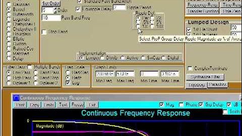 RF Filter Design Software from NuHertz