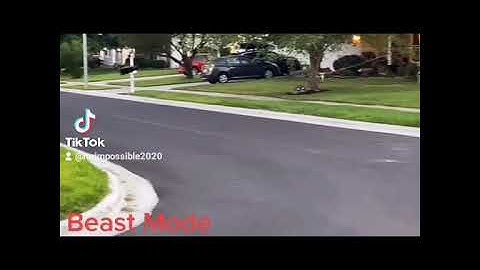 Arrma Infraction Crash and recover