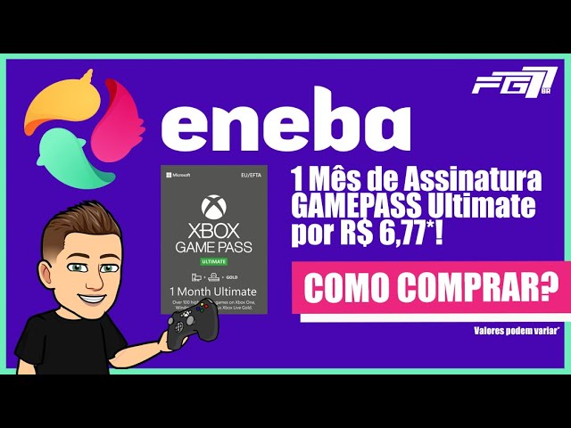 1 Mês de Game Pass Ultimate : r/gamesEcultura