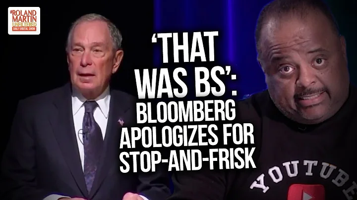That Was BS: Bloomberg Apologizes For Stop-And-Fri...