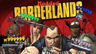 Borderlands - Modded Inventory And Character / Xbox 360 / Guns, Shields, Ect With Downloads screenshot 5